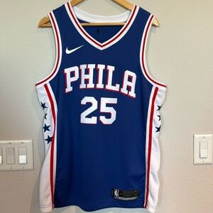 Philadelphia 76ers NBA jersey